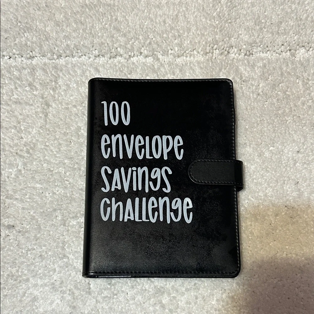 Black Savings Challenge Binder